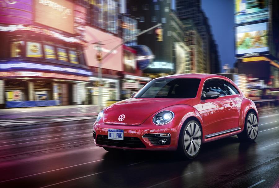  Volkswagen #PinkBeetle 2016 года  (фото 15 из 19)